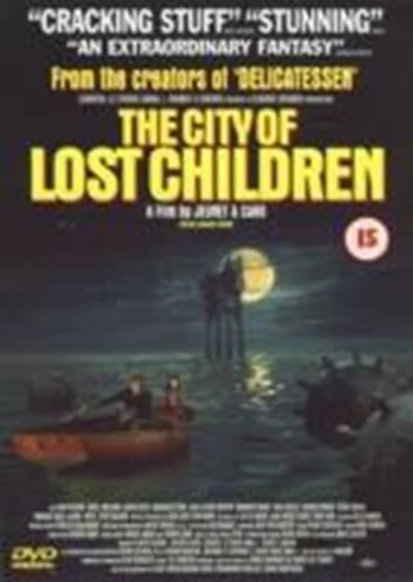 City of Lost Children Ron Perlman 2002 DVD Top-quality Free UK shipping