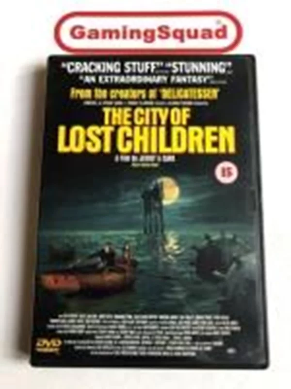 City of Lost Children Ron Perlman 2002 DVD Top-quality Free UK shipping