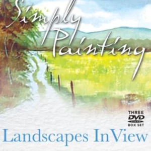 Simply Painting - Landscapes In View 2007 DVD Top-quality Free UK shipping