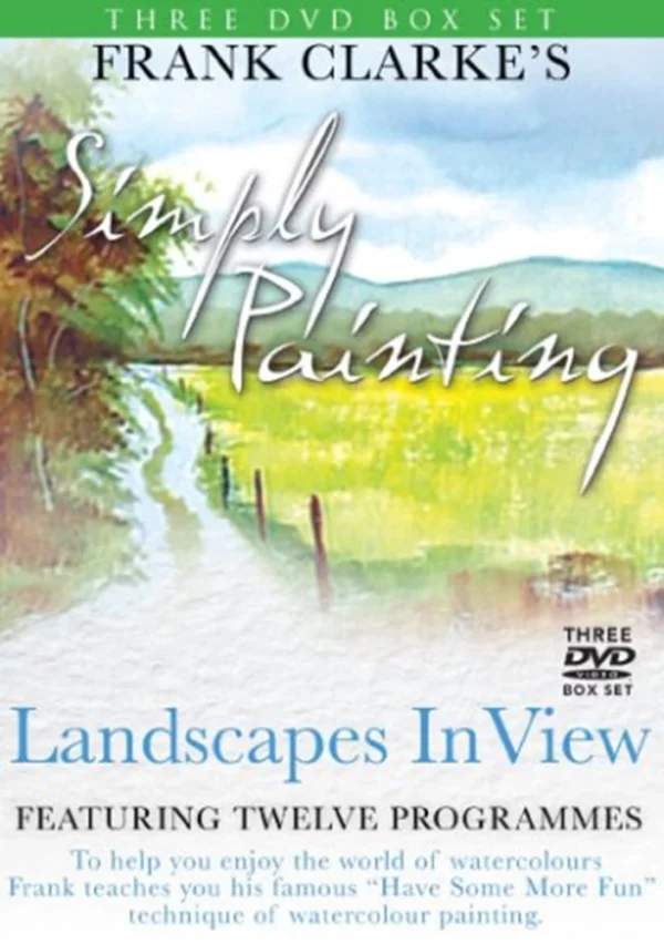 Simply Painting - Landscapes In View 2007 DVD Top-quality Free UK shipping