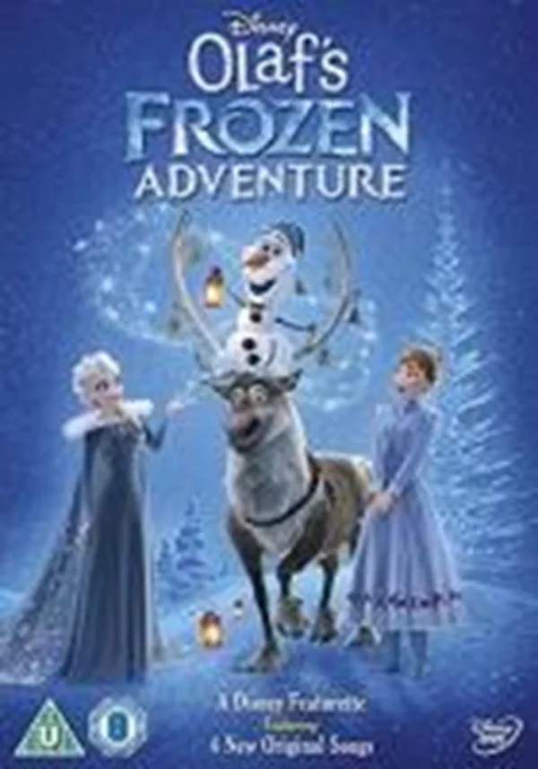 Olaf's Frozen Adventure Hugh Grant 2017 New DVD Top-quality Free UK shipping