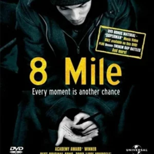 8 Mile Eminem DVD Top-quality Free UK shipping