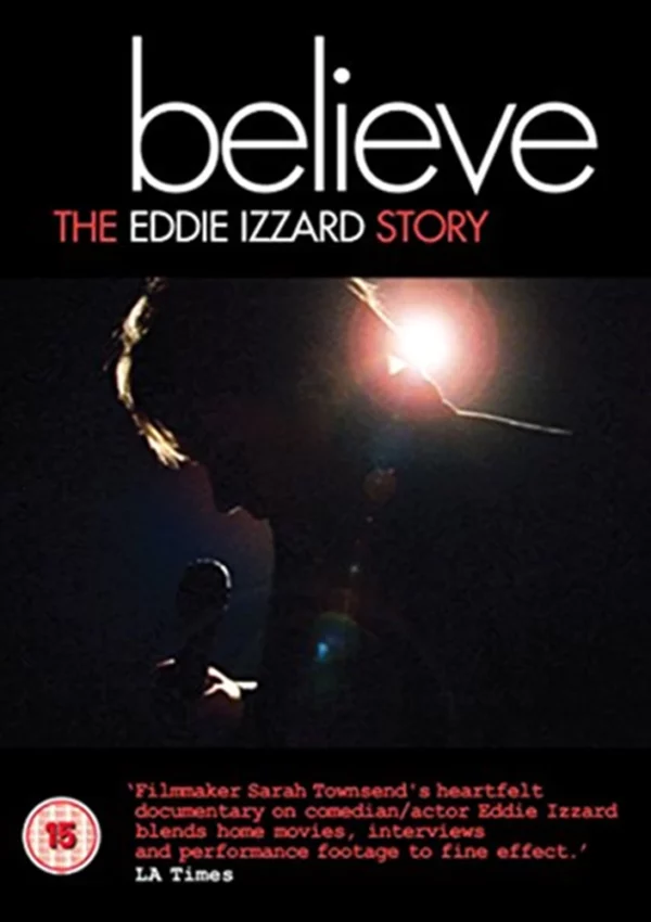 Believe: The Eddie Izzard Story Eddie Izzard 2010 New DVD Top-quality