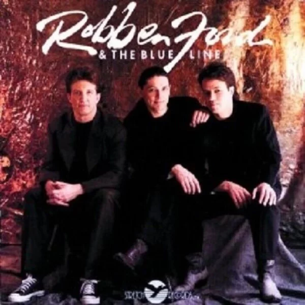 Robben Ford & The Blue Line Robben Ford & Blue Line 1992 CD Top-quality