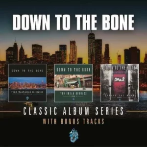 Classic album series Down To The Bone 2019 CD Top-quality Free UK shipping