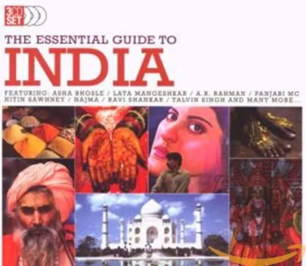 The Essential Guide to India Various Artists 2006 CD Top-quality