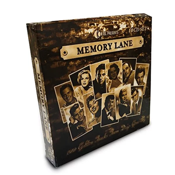 Memory Lane Various 2007 CD Top-quality Free UK shipping