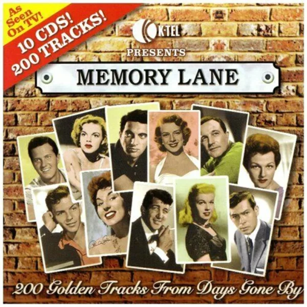 Memory Lane Various 2007 CD Top-quality Free UK shipping