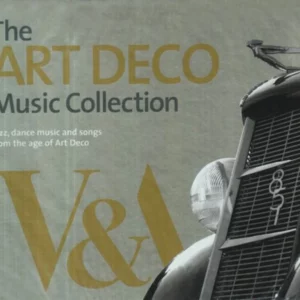 Art Deco Music Collection Various 2003 CD Top-quality Free UK shipping