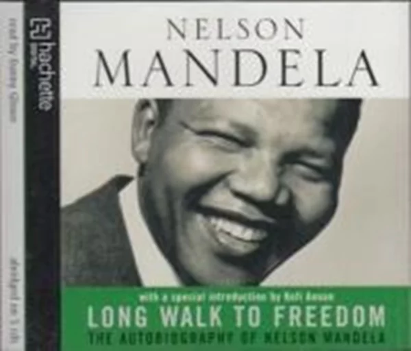 Long Walk To Freedom Nelson Mandela, Danny Glover 2004 New CD Top-quality