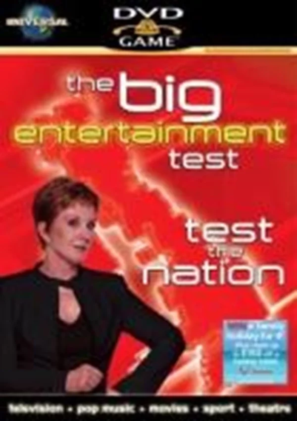 Test The Nation - The Big Entertainment Test ANNE ROBINSON 2006 New DVD