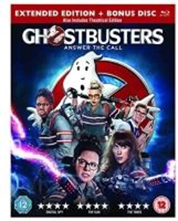 Ghostbusters Kristen Wiig 2016 New Blu-ray Top-quality Free UK shipping