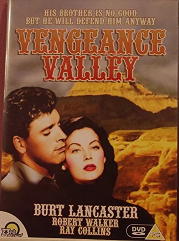 Vengeance Valley DVD Top-quality Free UK shipping