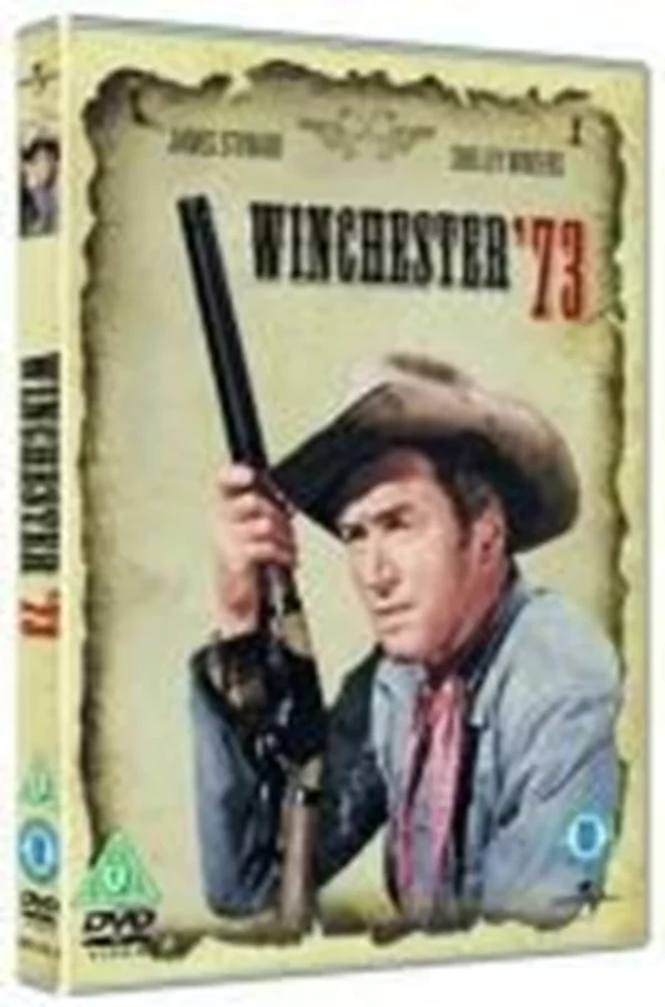 Winchester '73 James Stewart 2011 DVD Top-quality Free UK shipping