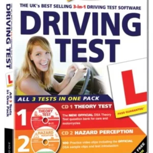 Driving Test: All 3 Tests in One Pack Windows Me 2004 New Top-quality