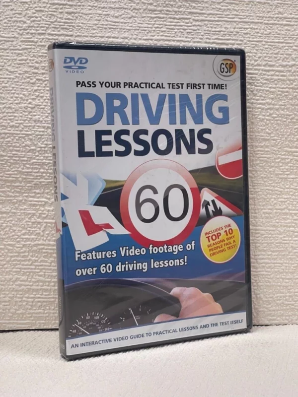 Driving Lesson Complete Windows XP/Vista/7 2011 New Top-quality