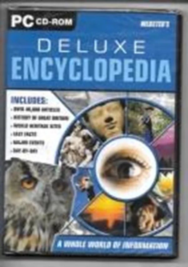 Deluxe Encyclopedia WINDOWS 95,98,2000, ME 2003 New Top-quality