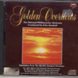 GOLDEN OVERTURES The National Philharmonic Orchestra CD Top-quality