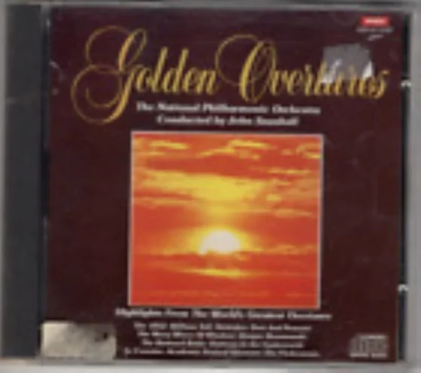 GOLDEN OVERTURES The National Philharmonic Orchestra CD Top-quality