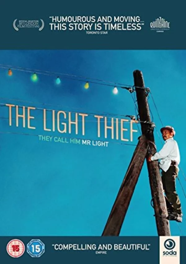 The Light Thief Aktan Abdykalykov 2011 New DVD Top-quality Free UK shipping