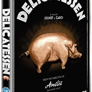 Delicatessen Dominique Pinon 2010 New DVD Top-quality Free UK shipping