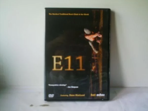 E11 2008 DVD Top-quality Free UK shipping