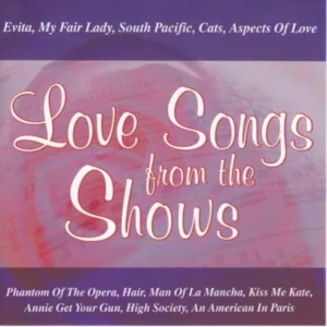 Love Songs From the Shows Nick Curtis 1997 CD Top-quality Free UK shipping