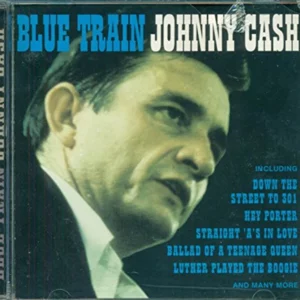 Blue Train Johnny Cash 2001 New CD Top-quality Free UK shipping