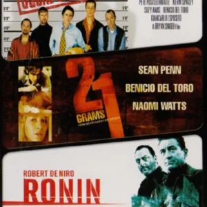 The Usual Suspects / 21 Grams / Ronin Stephen Baldwin 2009 DVD Top-quality