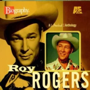 A&E Biography Roy Rogers 1998 CD Top-quality Free UK shipping