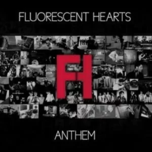 Anthem FLUORESCENT HEARTS CD Top-quality Free UK shipping