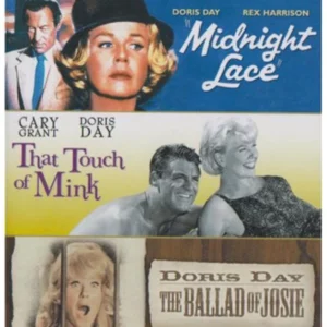 Midnight Lace/That Touch Of Mink/The Ballad Of Josie [DVD] Doris Day 2007 DVD