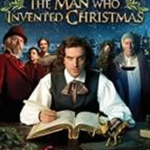 The Man Who Invented Christmas Christopher Plummer 2018 DVD Top-quality