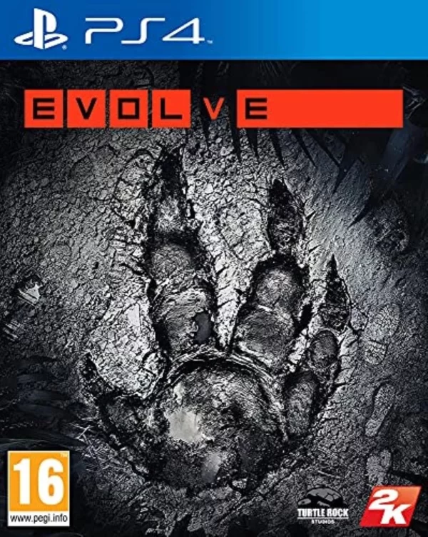 Evolve PlayStation 4 2015 Top-quality Free UK shipping