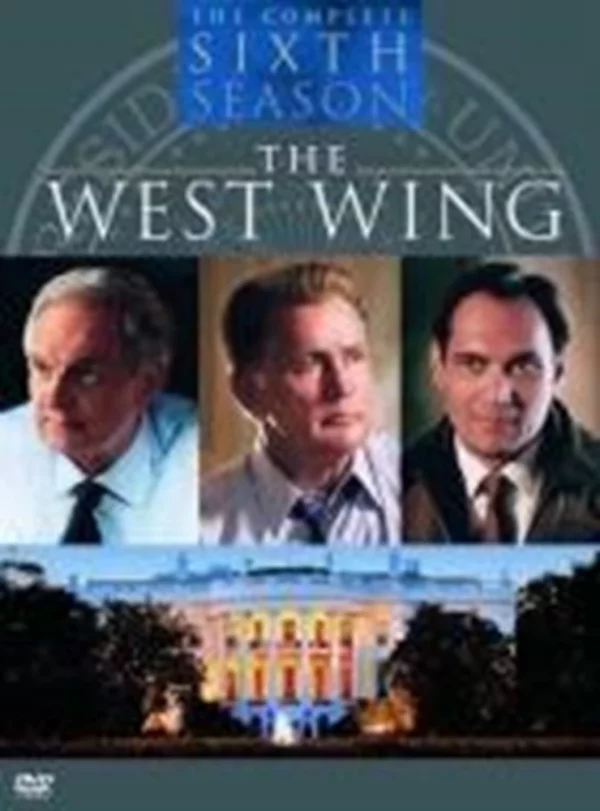 The West Wing Season 6 Martin Sheen 2005 DVD Top-quality Free UK shipping