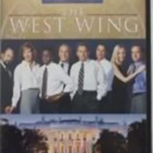 The West Wing - The Complete Second Season Martin Sheen 2009 DVD Top-quality