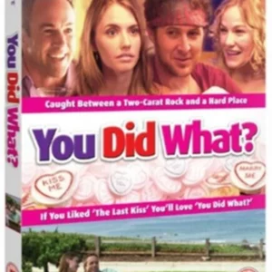 You Did What? Kathy Wagner 2008 New DVD Top-quality Free UK shipping