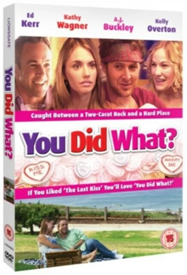 You Did What? Kathy Wagner 2008 New DVD Top-quality Free UK shipping