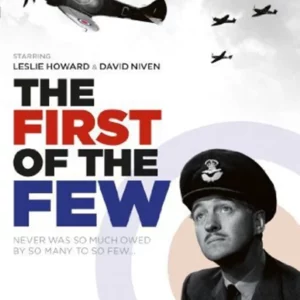 The First Of The Few Leslie Howard 2019 DVD Top-quality Free UK shipping