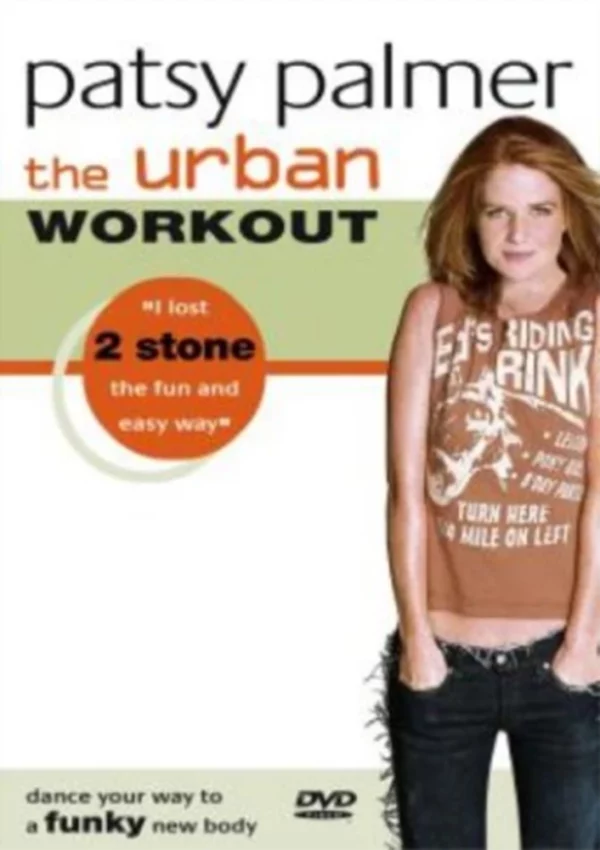 Patsy Palmer - The Urban Workout Patsy Palmer 2001 DVD Top-quality