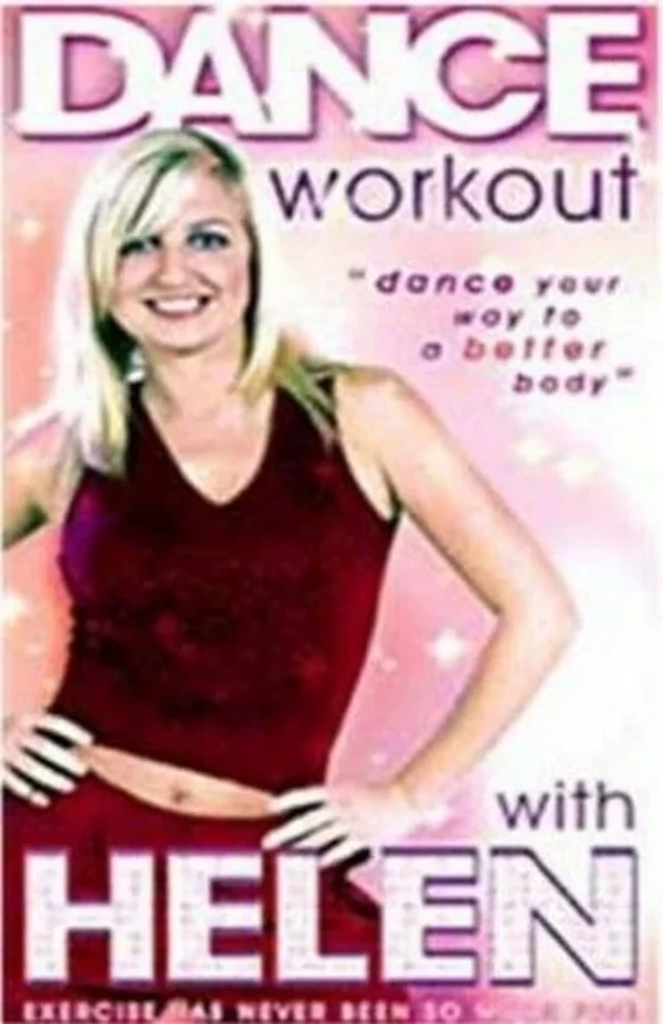 Dance Workout With Helen Helen Adams 2001 DVD Top-quality Free UK shipping