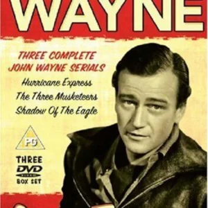 John Wayne - Serial Thriller John Wayne 2008 DVD Top-quality Free UK shipping