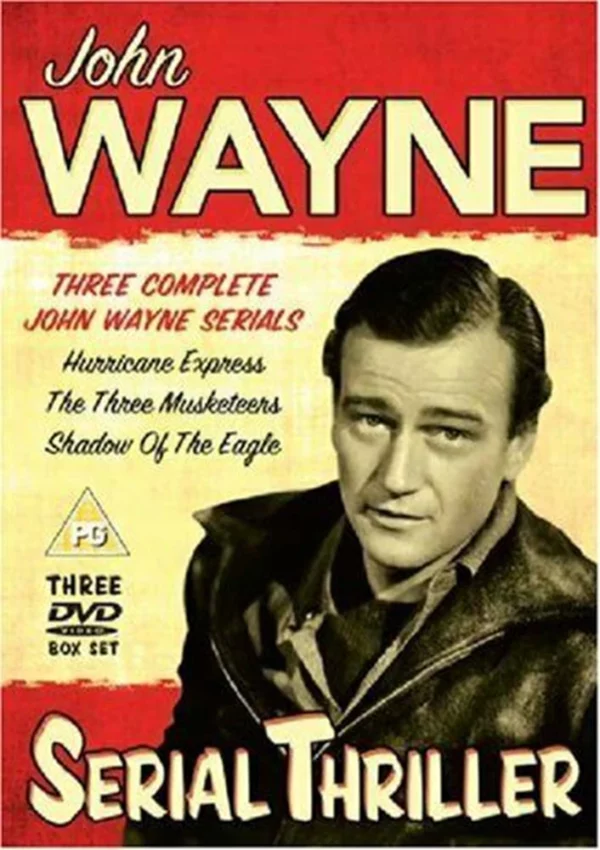 John Wayne - Serial Thriller John Wayne 2008 DVD Top-quality Free UK shipping