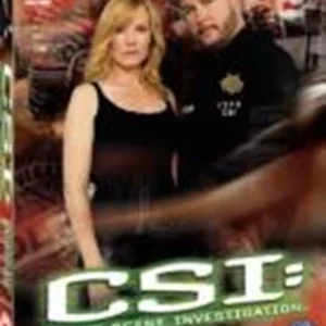 CSI- Las Vegas - Season 6 Part 2 William L. Peterson 2007 DVD Top-quality