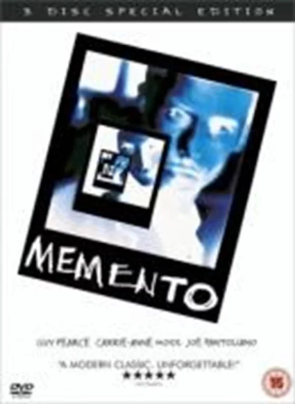 Memento (3 Disc Edition) Guy Pearce 2004 DVD Top-quality Free UK shipping