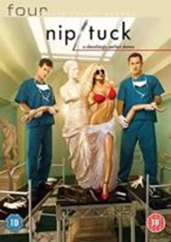 Nip/Tuck - Season 4 Dylan Walsh 2007 New DVD Top-quality Free UK shipping