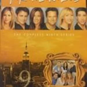 Friends: Complete Season 9 Jennifer Aniston 2001 New DVD Top-quality