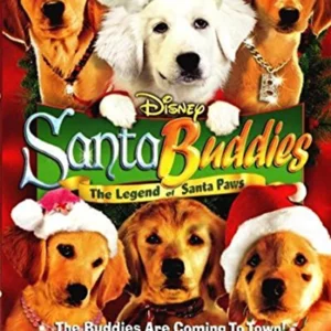 Santa Buddies: the Legend of Santa Paws 2009 DVD Top-quality Free UK shipping