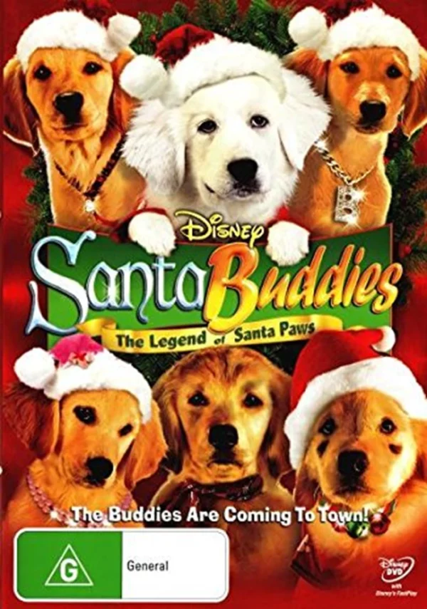 Santa Buddies: the Legend of Santa Paws 2009 DVD Top-quality Free UK shipping