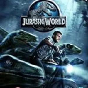 Jurassic World Chris Pratt 2015 New Blu-ray Top-quality Free UK shipping